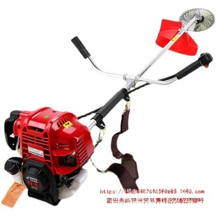 New Honda Gx50 High-Power Four-Stroke Backpack Side-Mounted Lawn Mower for Home Use, Trenching, Loosening Soil, Weeding, and Harvesting
