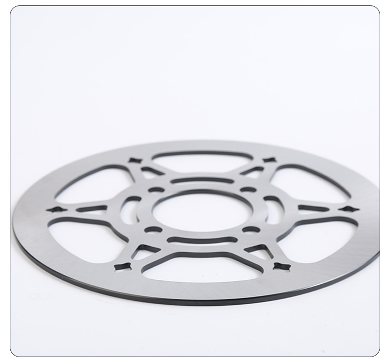 Motorcycle Brake Discs Are Made of High-Carbon Steel, Which Is Wear-Resistant and Has Good Heat Dissipation Performance, and Are Suitable for a Variety of Vehicle Models