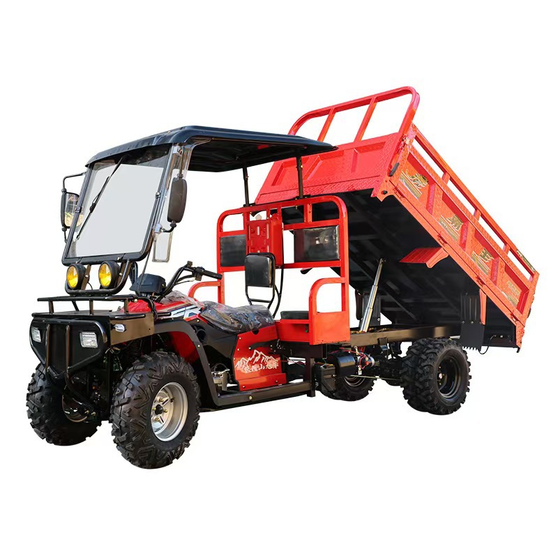 Exportación de playa de cuatro ruedas motocicleta todoterreno cuatro ruedas todo terreno cambio continuo doble triciclo de montaña artefacto todoterreno