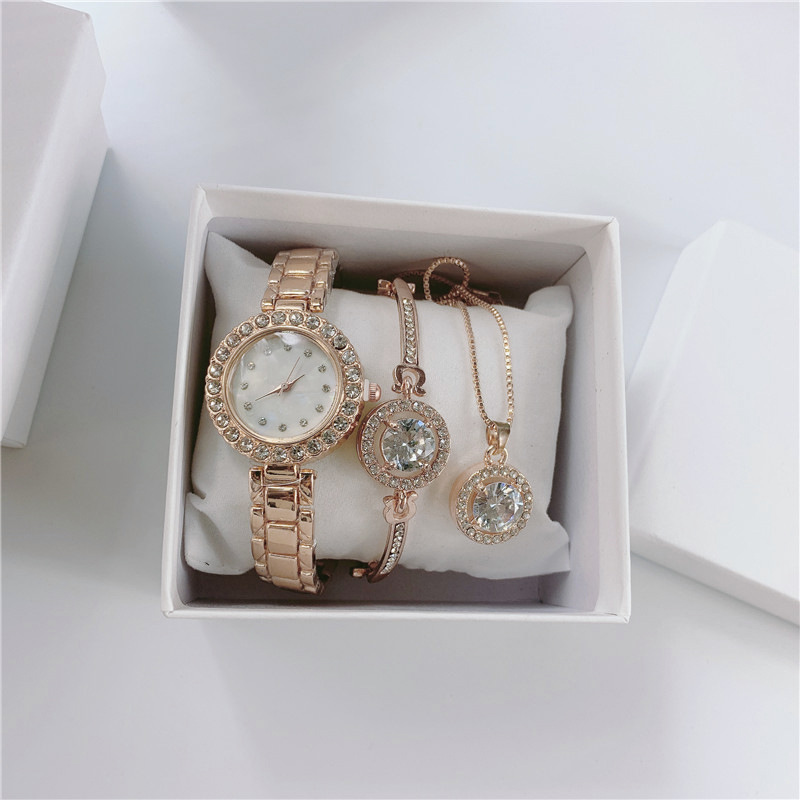 Fashion Geometric Single Folding Buckle Quartz Women's Watches display picture 2