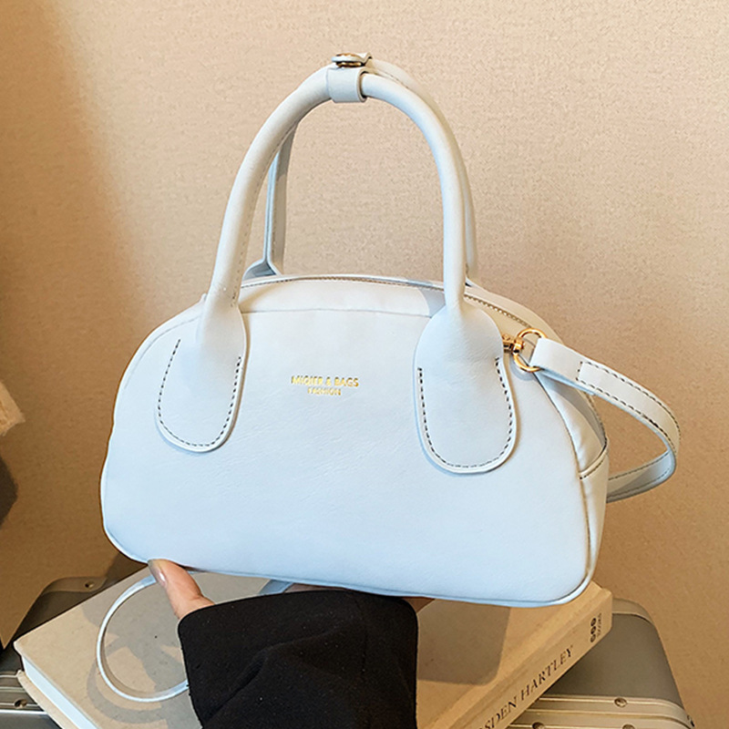 Women's Handheld Bowling Bag, Niche Design Commuting Shoulder Bag_voghion.com