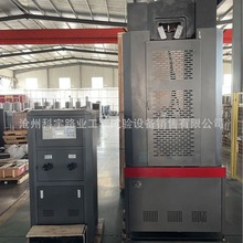 2000KN 200T数显万能材料试验机 自动液压松紧钳口手动阀控制拉伸