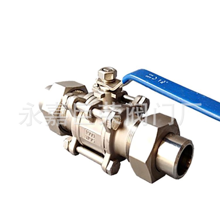 小口径外螺纹球阀Q21F 带圆形通孔 耐冲蚀软密封南高销售