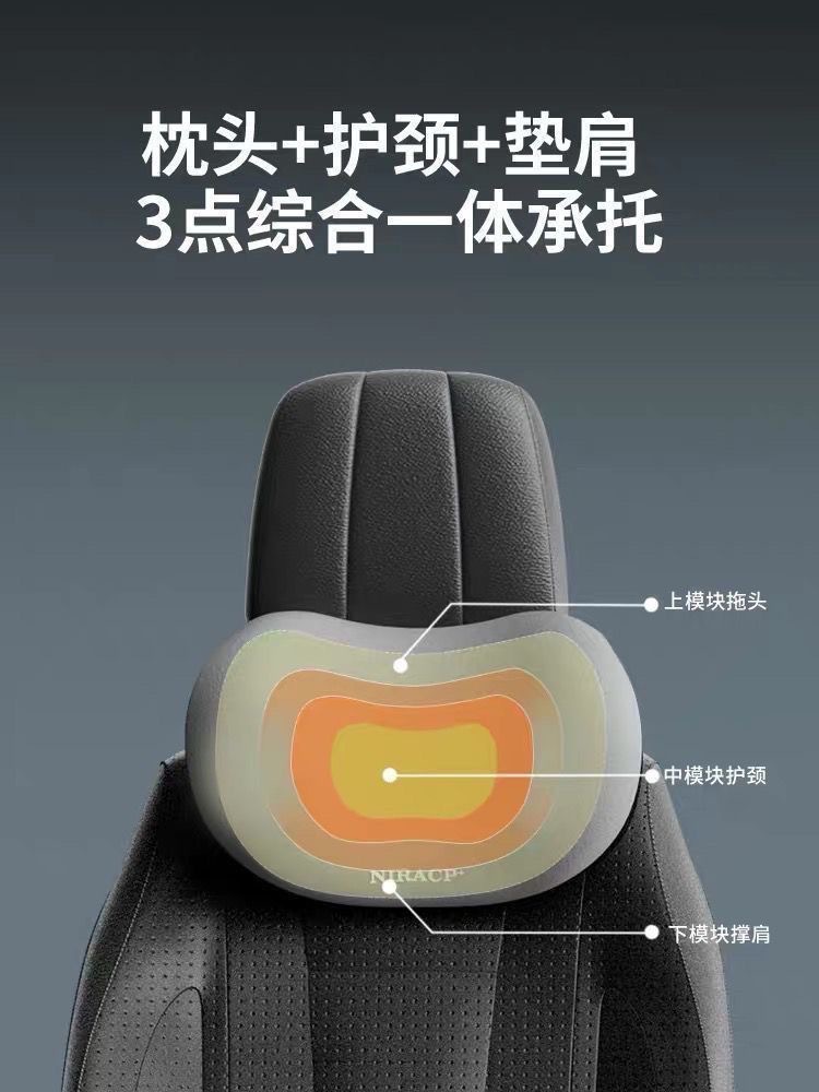 Lumbar Support Cushion, Office Lumbar Pillow, Seat Lumbar Support, Backrest, Waist Support Device, Car Memory Foam