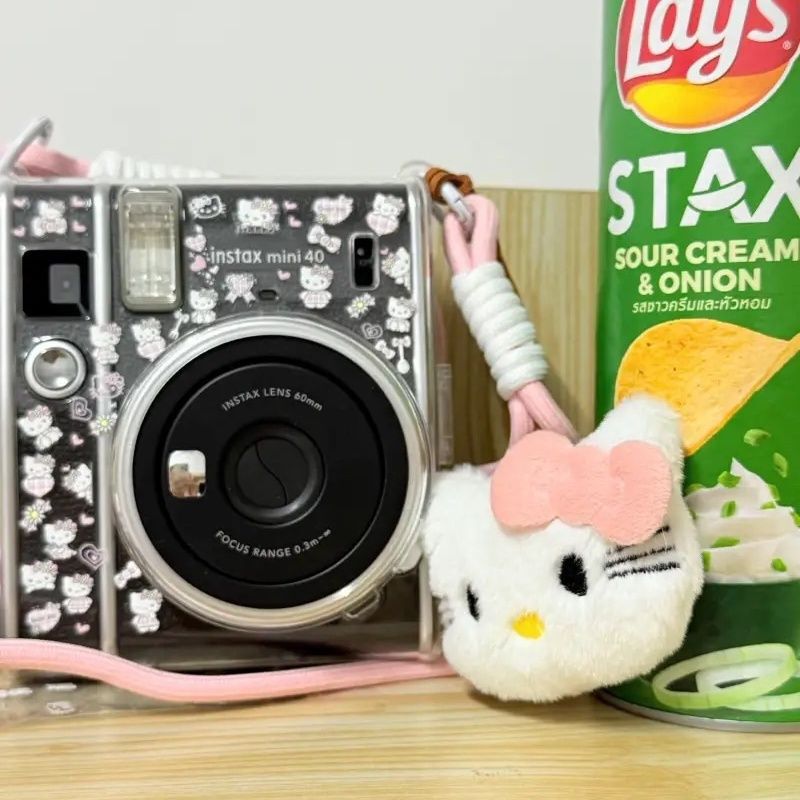 Mini40 Fuji Transparent Crystal Stand Hard Shell Protection Instax Shell Camera Accessories