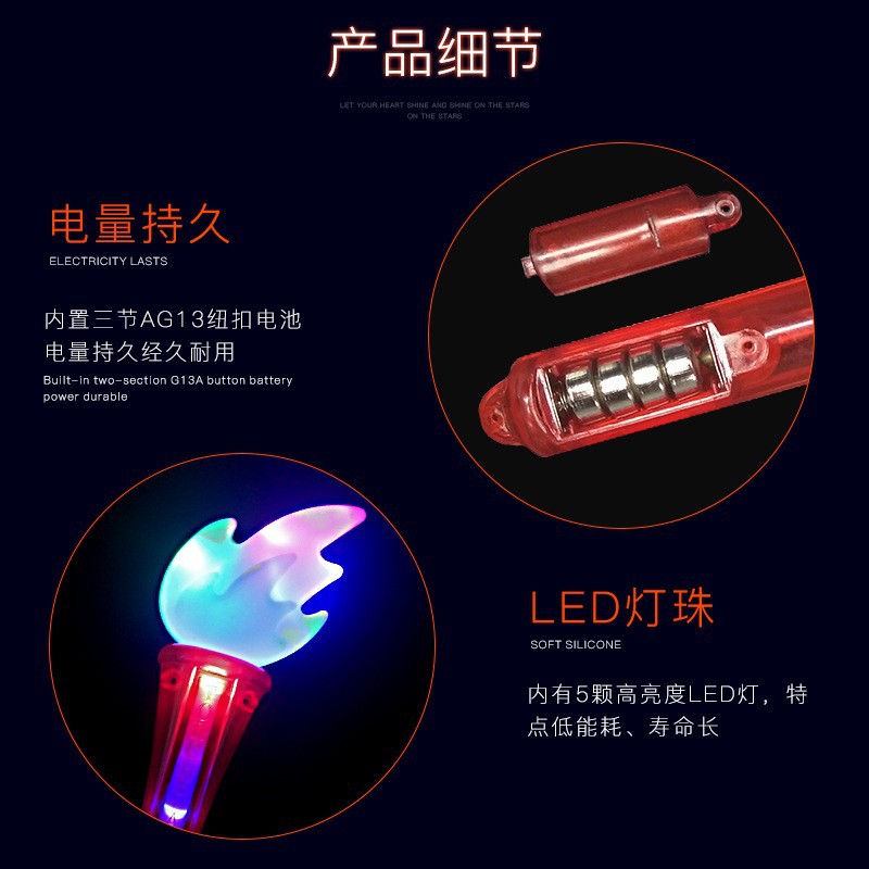 Torch details 15