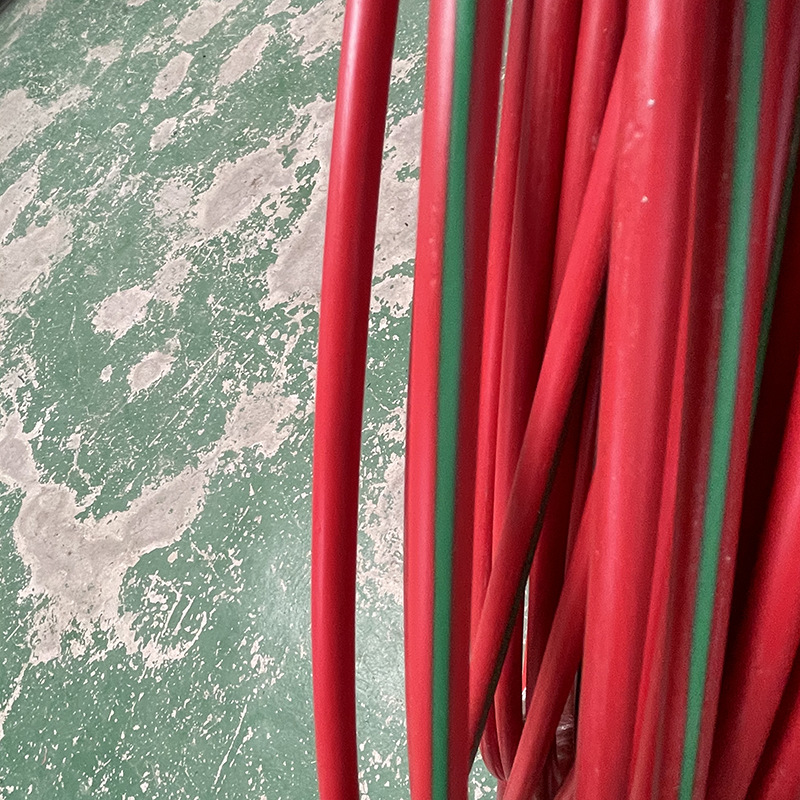 자동차 스트레이트 와이어 튜브 호스 해양 모든 종류의 고무 코팅 와이어 로프 고무 튜브 외부 슬리브 제조 업체 공급 재고 도매