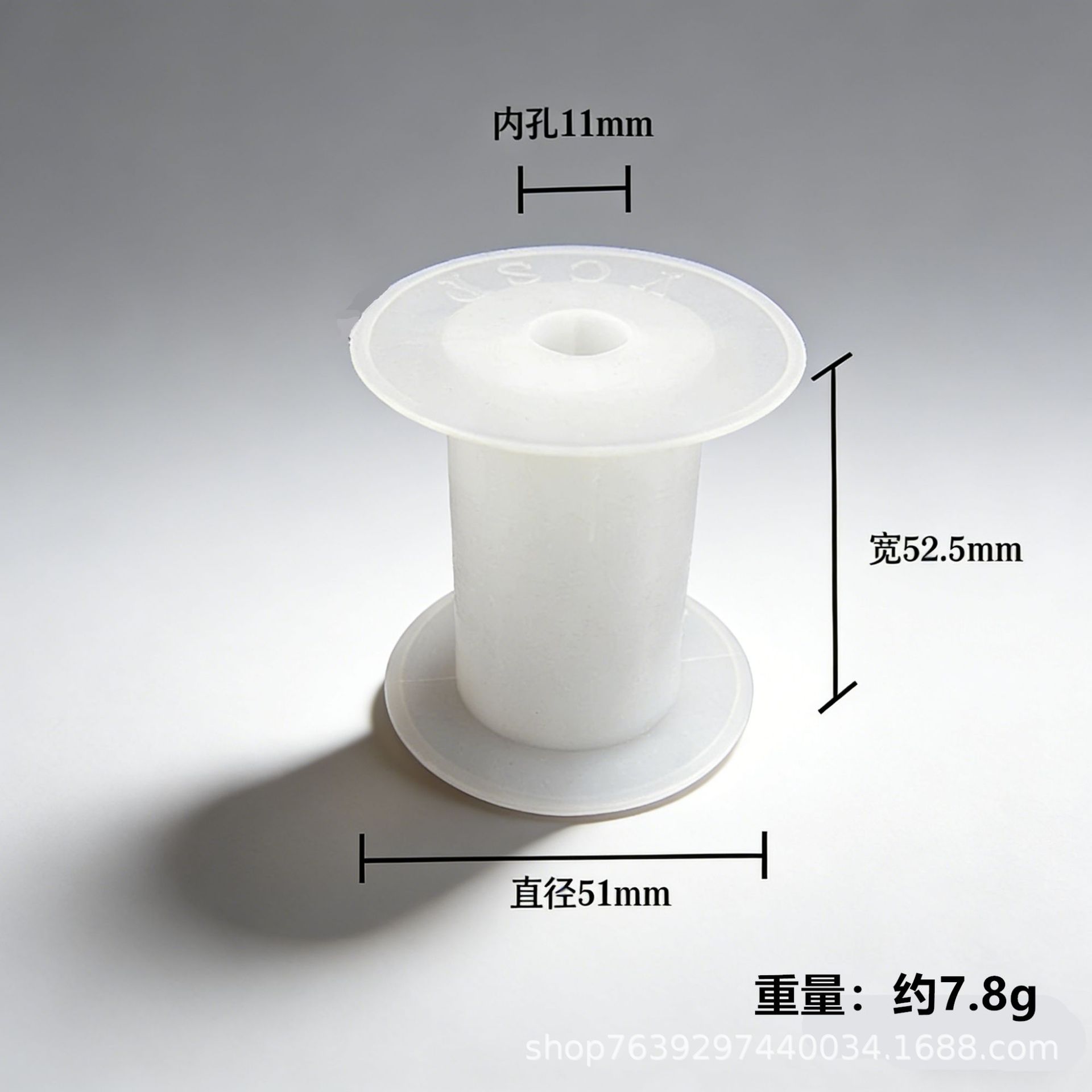 Carrete de Bobinado en I de Plástico para Manualidades DIY image 11