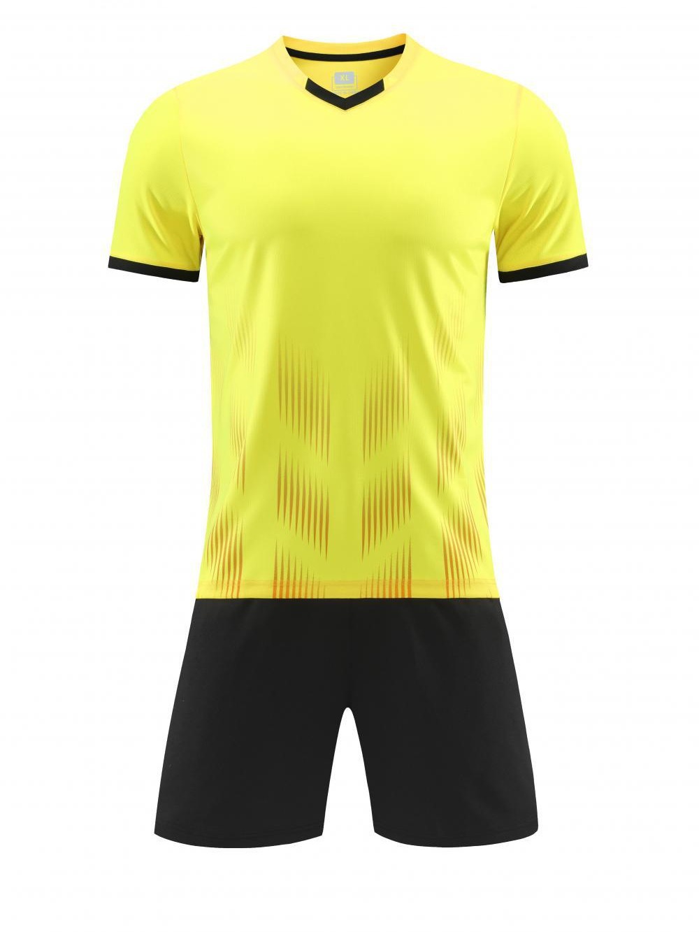Trajes de fútbol para hombres y mujeres, camisetas deportivas de entrenamiento de fútbol de mangas cortas, camisetas deportivas sólidas 6330