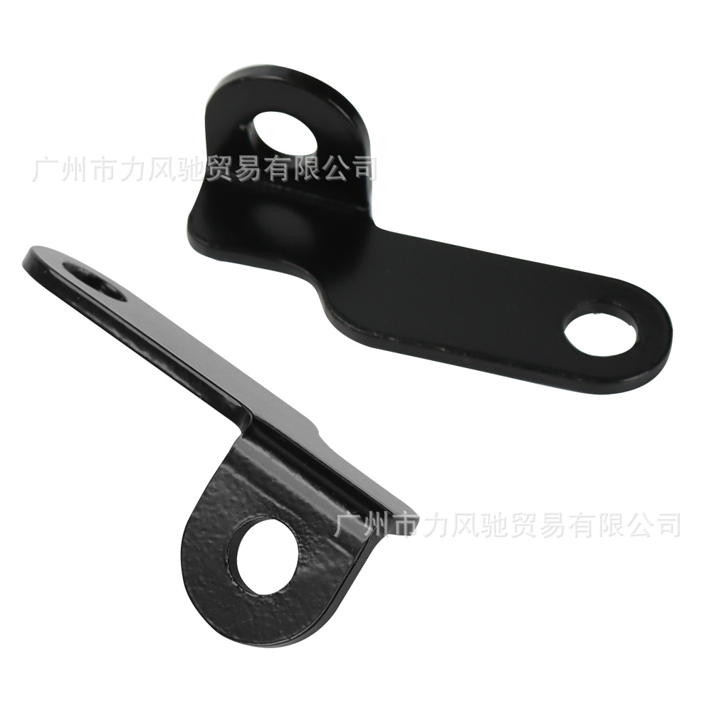Accesorios de modificación para motocicletas deportivas Harley, soporte de luz de dirección, soporte de posicionamiento de luz de señal