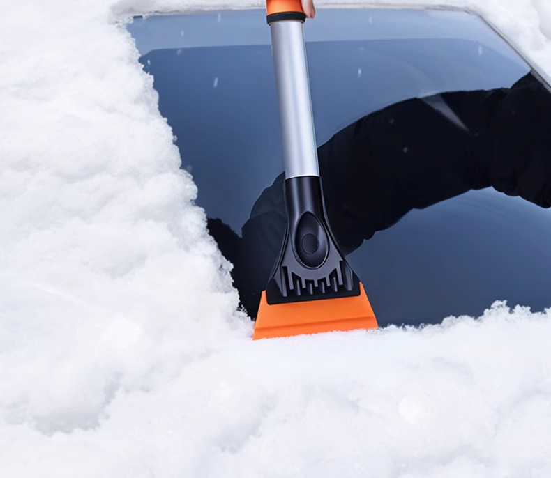 Snow shovel car defrosting shovel artifact car window snow removal shovel glass ice removal shovel snow removal tool artifact