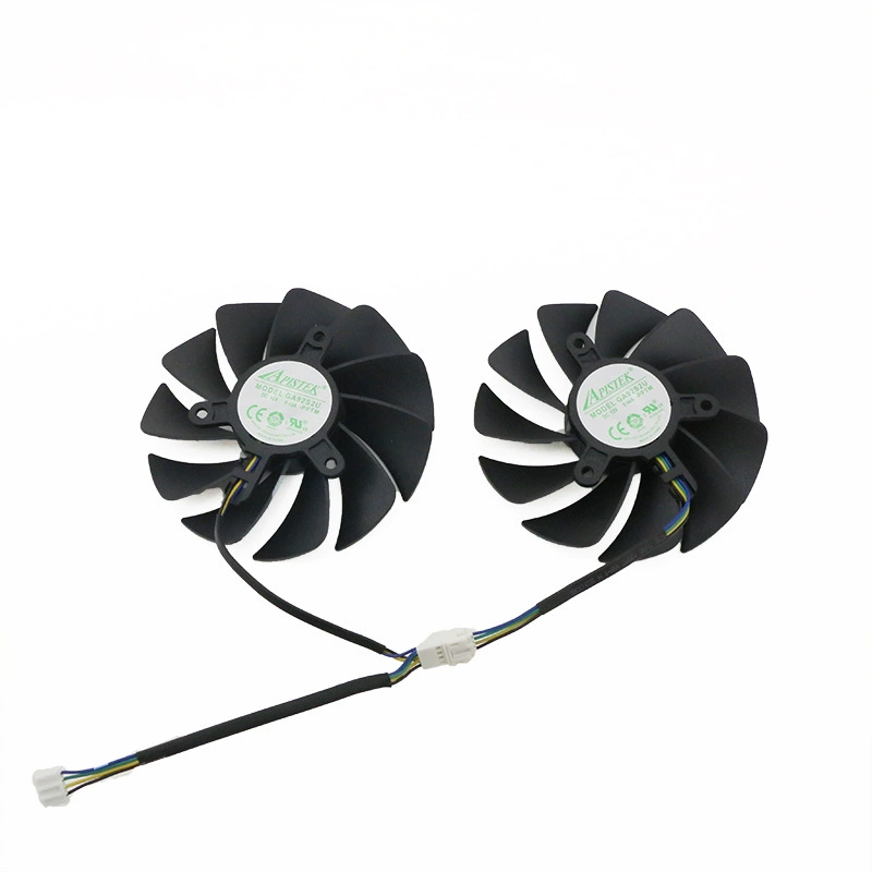 Подходит для видеокарты ZOTAC/Sotai RTX 3050 3060 3060TI Destroyer PRO Perak Edition вентилятор графической карты