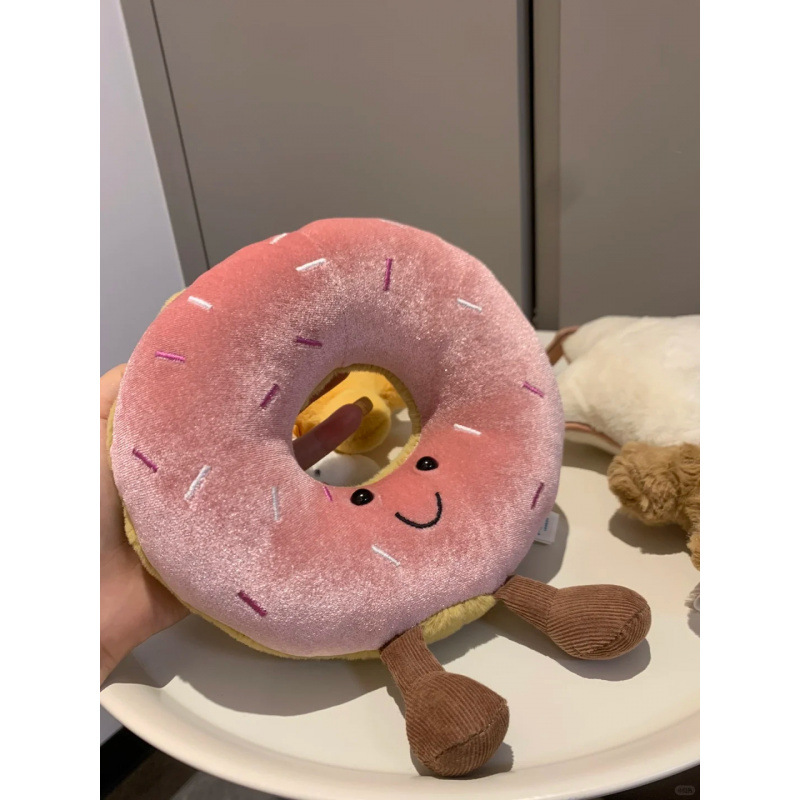 Pequeña colección divertida melocotón mel melocotón suave peluche muñeca muñeca adorable cumpleaños