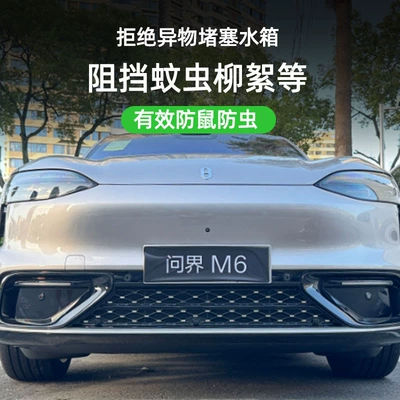 for the AITO M6 extended range: Automobile anti-insect net