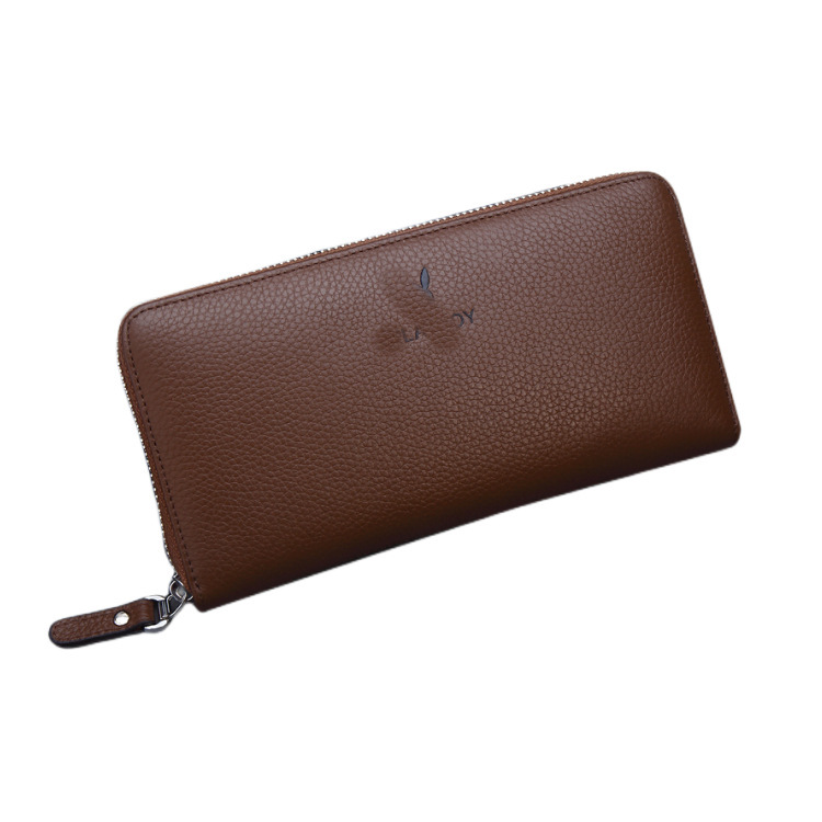 Men's Wallet Card Holder Integrated Short Wallet Men's Card Holder Men's Wallet Men's Card Holder Men's Short Clip Large Capacity
