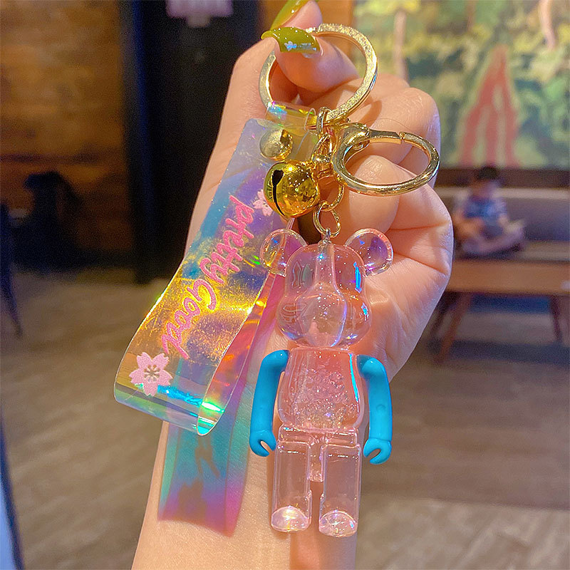 SKU-01-水晶关节熊-粉色