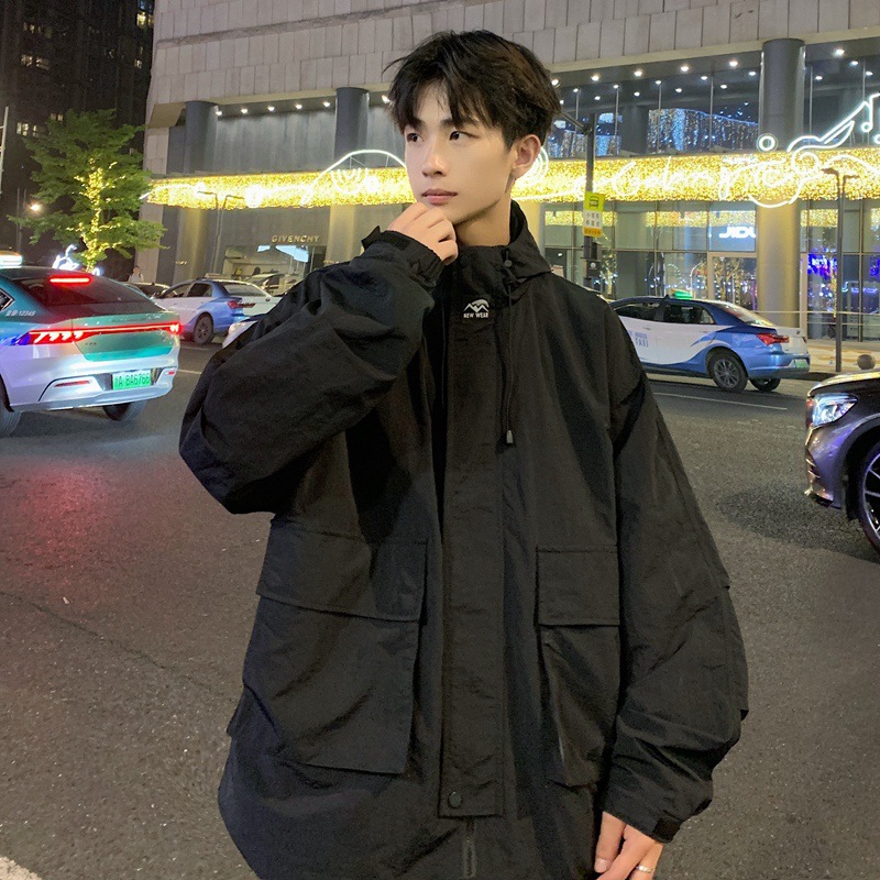 Men's autumn demi-season jacket