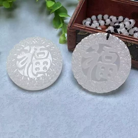 玉器工艺品;宝石工艺品;天然玉石项饰