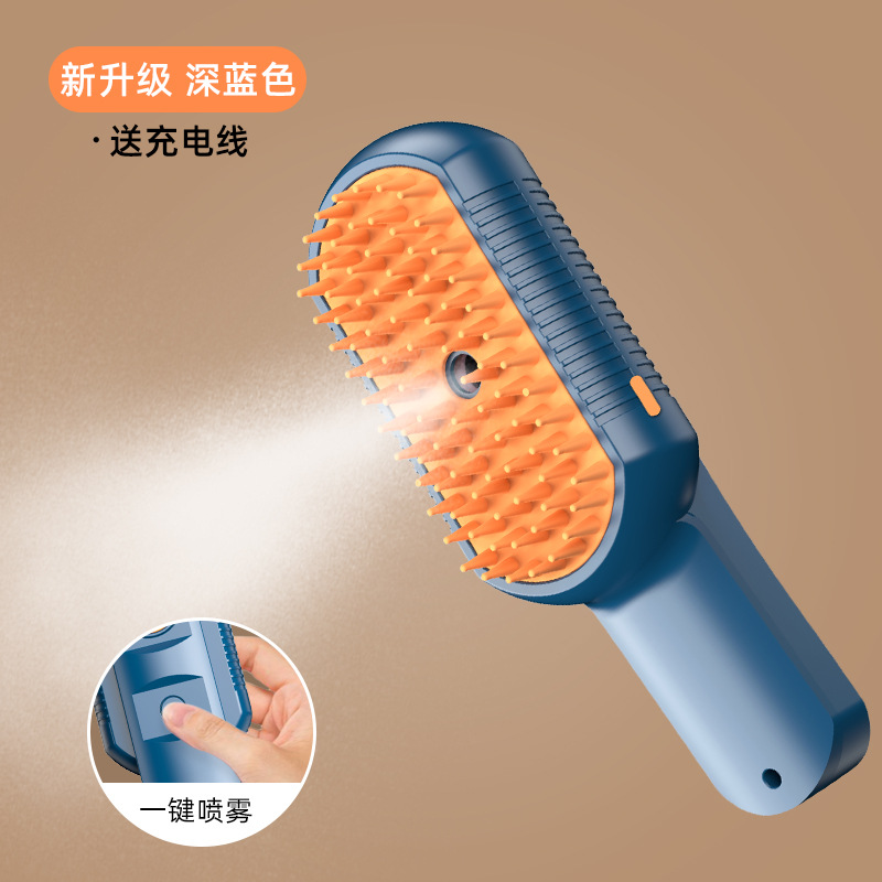 파란색