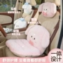 车载一体式保暖冬季座椅垫