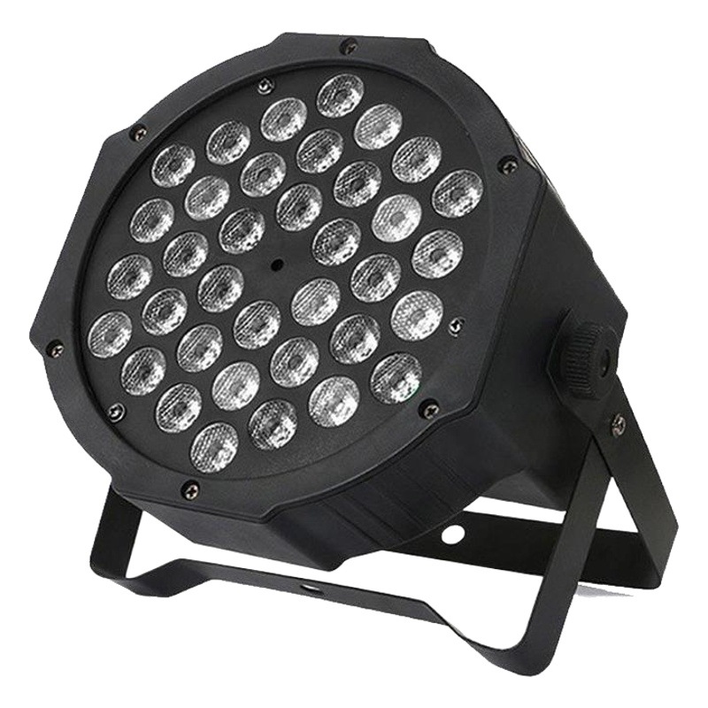 Luz LED para escenario 36 y 18 LEDs control por sonido multicolor bar boda espectáculo