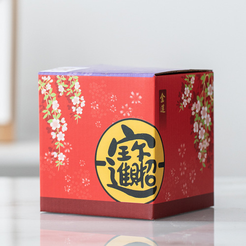 Wholesale lucky cat figurine desk accessory shop opening gift office cash register front desk decor coin bank