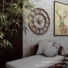 Retro creative watch, decorations for living room, European style, simple and elegant design, wholesale