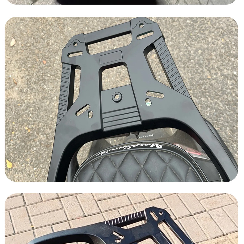 Suitable for Jihé Ae5I Thickened Aluminum Alloy Rack, Electric Vehicle Reinforced Rear Trunk Rack, Direct Installation Universal Rack