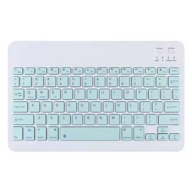 Surface Keyboard Colorful Backlit Bluetooth Keyboard for Apple iPad