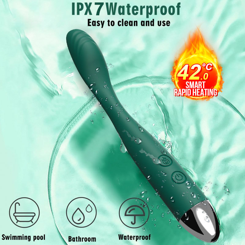 Finger Vibrators Finger Vibrators Soft Point Damp Stick Warm Into Body Massage Stick_voghion.com