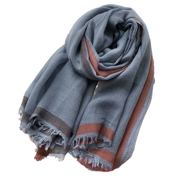 thin woolen scarf