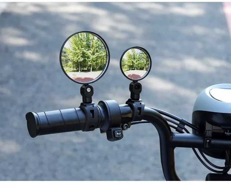 Rearview mirror, convex mirror, universal electric tricycle rearview mirror, gasoline tricycle rearview mirror, round mirror, circular mirror