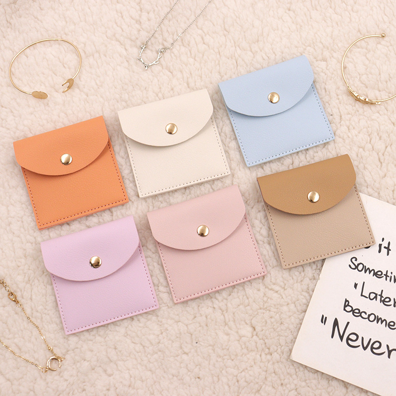 20g Weight Jewelry Packaging Bags Classification 1 Piece Quantity Holiday, Daily Occasion Microfiber Material Solid Color Pattern Casual, Elegant Style Casual Elegant Solid Color Microfiber Jewelry Packaging Bags 1