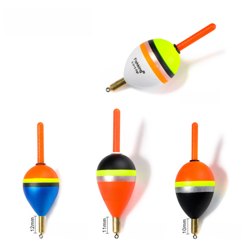 FISHKING New Copper Drop-Off Jigging Float Abobo Float Jigging for Carp and Catfish Long-Range Buoy Big Belly Floating Fishing Float