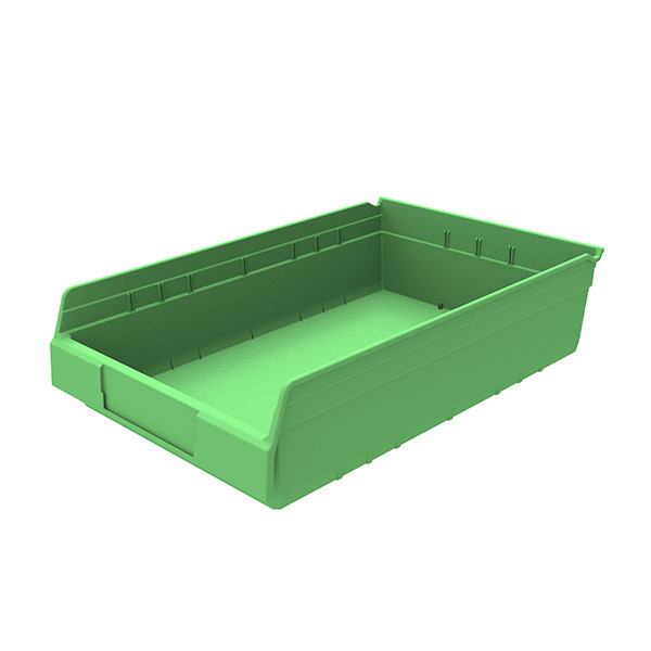 精益物料盒ANWENYING/安稳盈TK6415_绿色600×400×150mm(580×3