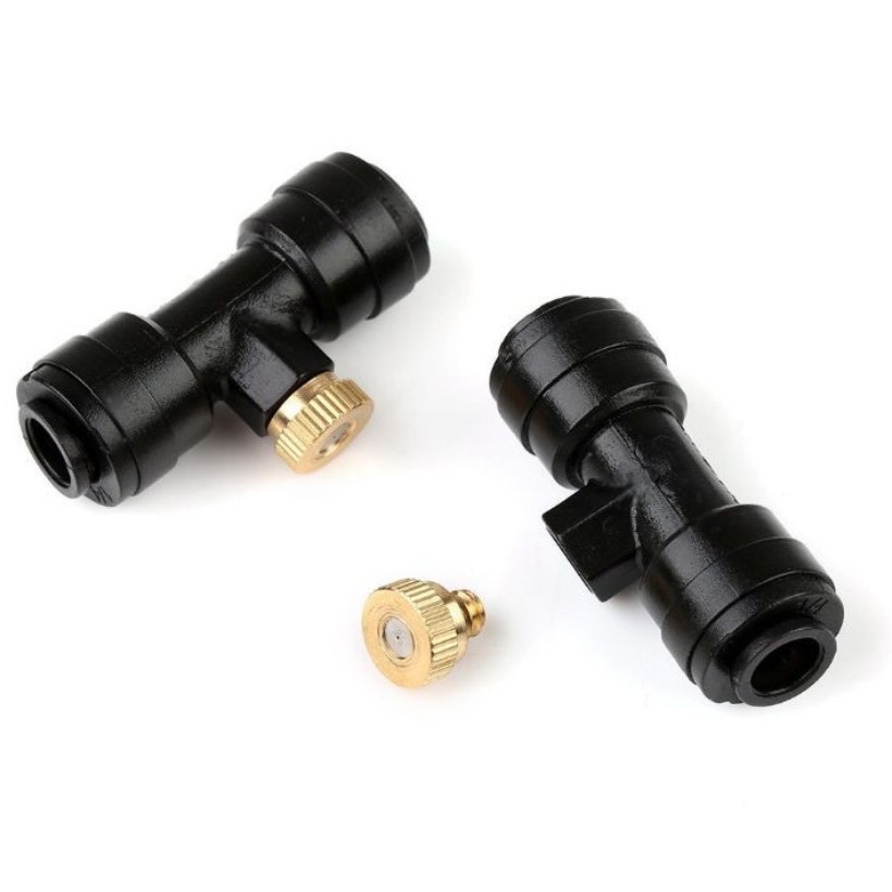 Boquilla de atomización Kit de ventilador de sistema de refrigeración al aire libre