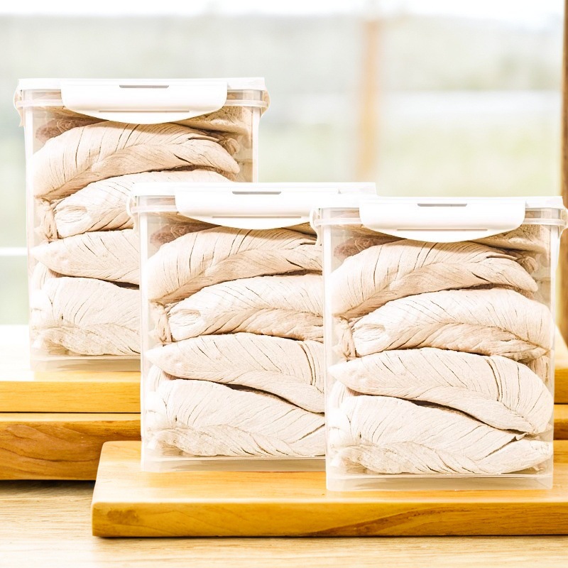 [3통 스타킹 패키지] 엄선된 닭가슴살 하드커버, 순중량 1500g