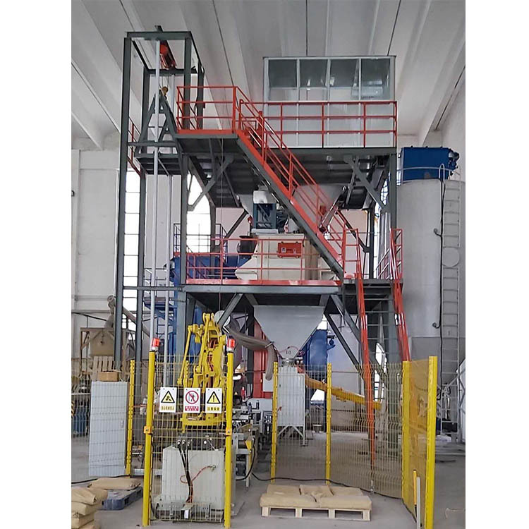 中小型砂浆线 干粉砂浆搅拌混合机 干混砂浆设备