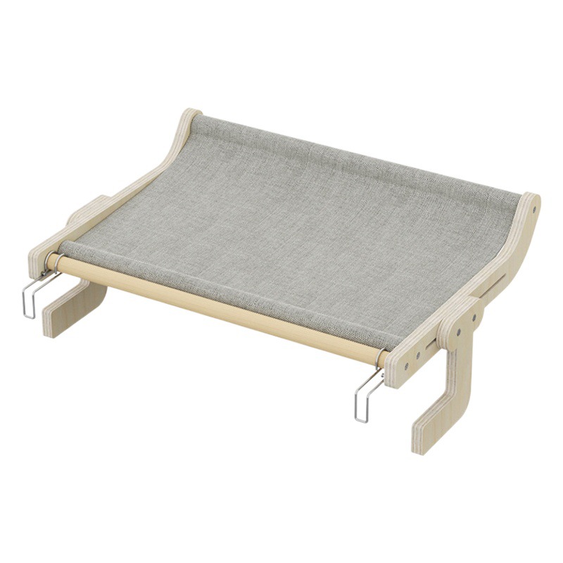 Gato nido colgante gato cama balcón sofá de madera maciza gato hamaca ajustable Cuatro Estaciones universal gato nido entrega de una pieza