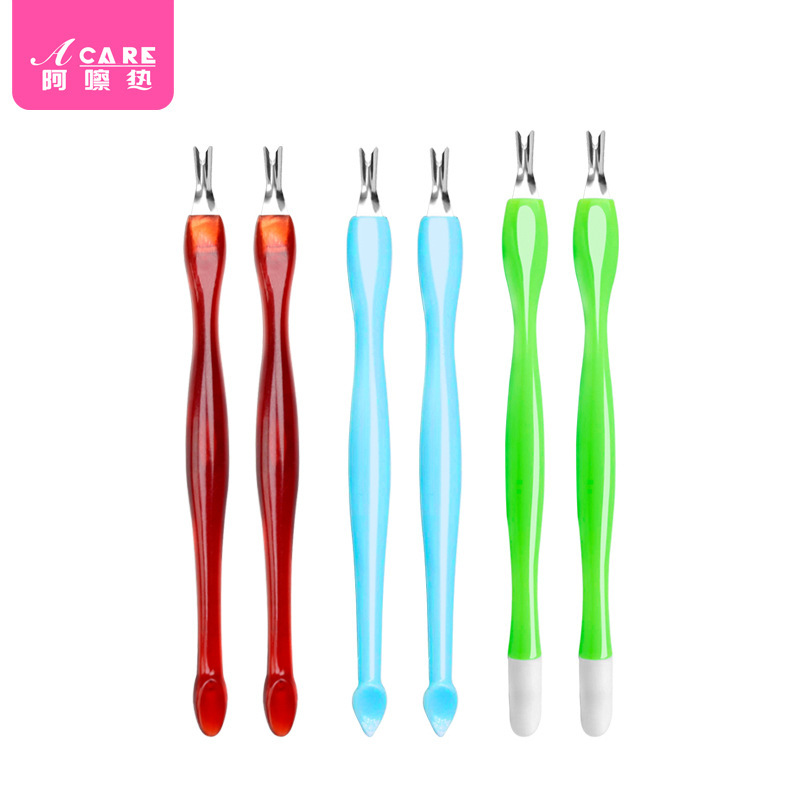 Tea long handle 2 blue long handle 2 green long handle 2