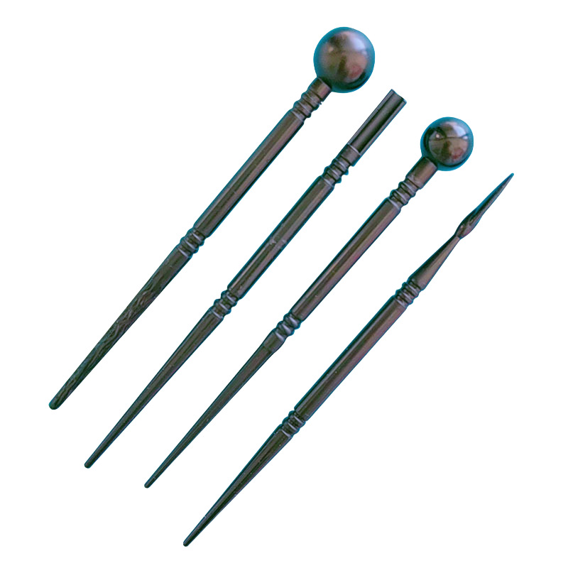 Juego de 5 Herramientas de Cerámica para Trabajar la Arcilla, Cuchillos para Esculpir Arcilla, Herramientas de Escultura de Arcilla de Doble Cabeza para Niños, Venta al por Mayor