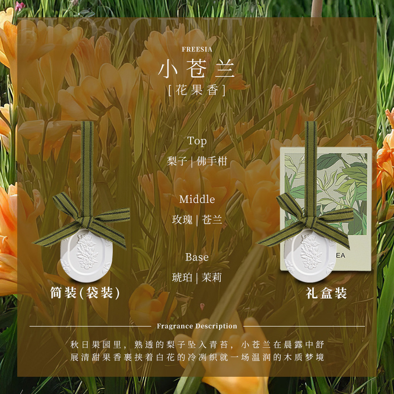 오리엔탈 시리즈 - 치자나무 [프리지아]