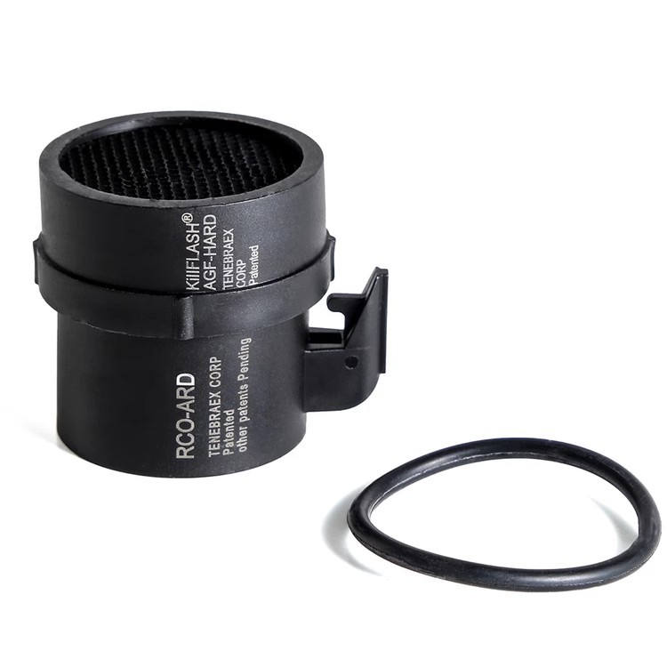 Soporte de riel de guía integrado de extensión posterior 25.4mm / 30mm pistola blenda unida 25.4mm soporte de mira de linterna