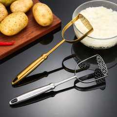 ステンレスのおろし器のマッシュポテトのおろし器の家庭用のおろしの神器の赤ちゃんの補助食品のツールの多機能のおろし器