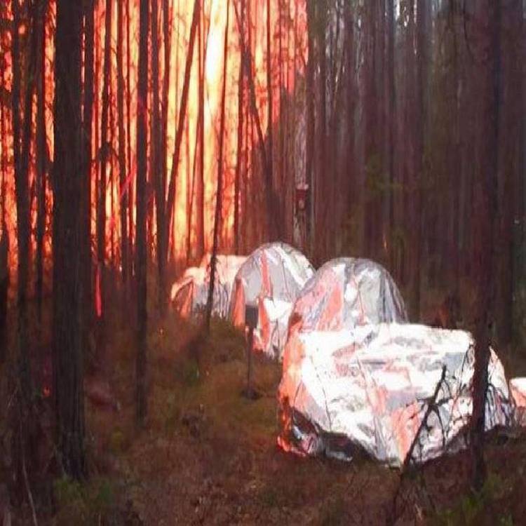 森林消防火灾避火罩耐高温自救避火帐篷便携式防火逃生防护罩-阿里巴巴