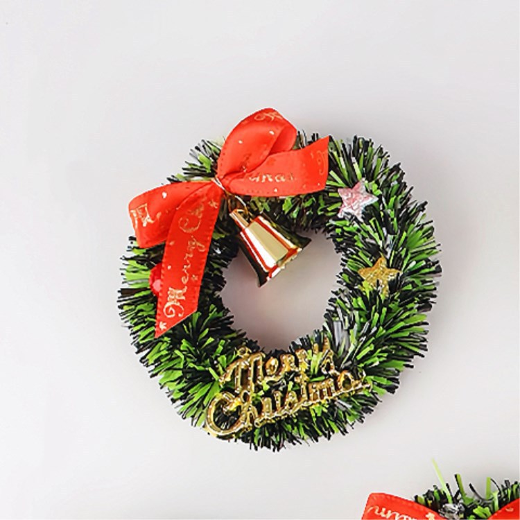 Christmas small decorative flowers, doll house, accessory 3