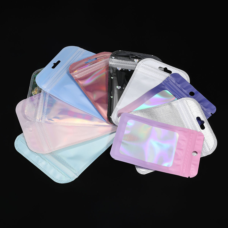 Colorful Laser Bags, Self-Sealing Packaging Bags, Jewelry Bags, DIY Material Jewelry Packaging Bags, Pearlescent Bags, Sealing Bags Colorful Laser Bags, Self-Sealing Packaging Bags, Jewelry Bags, DIY Material Jewelry Packaging Bags, Pearlescent Bags, Sealing Bags