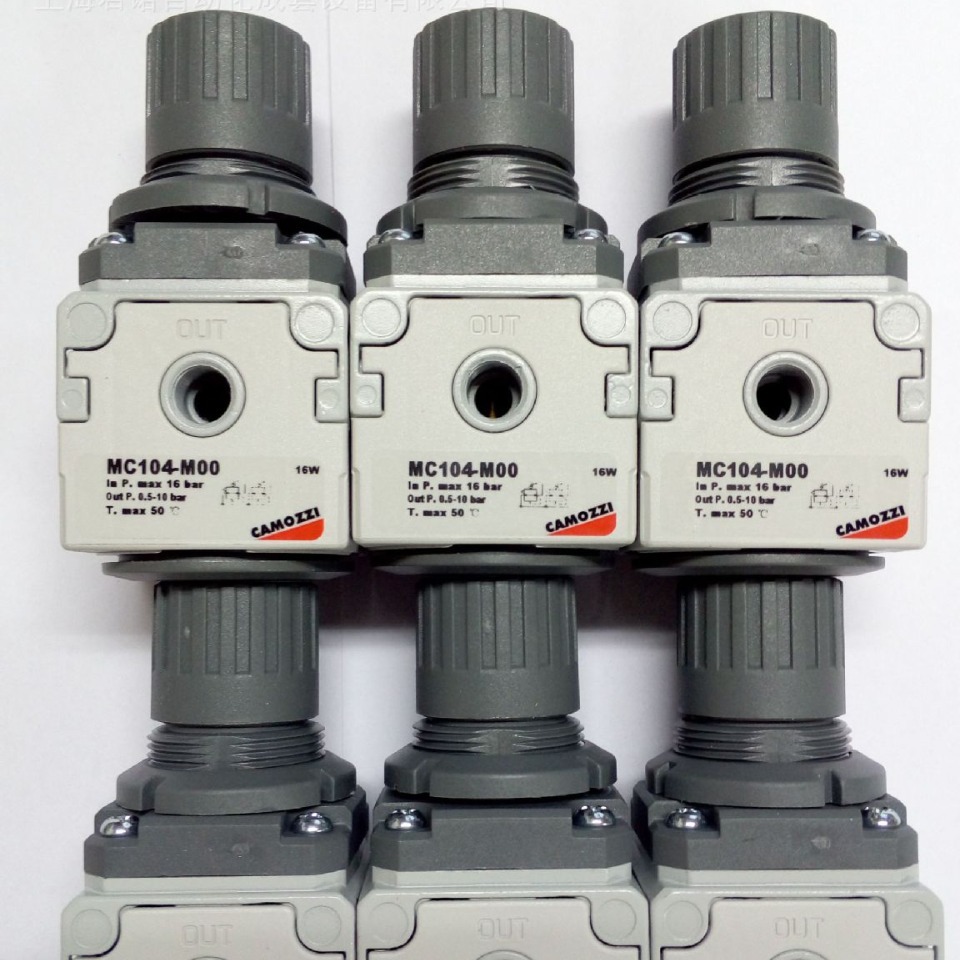 减压器  MC104-M00  CAMOZZI 康茂胜 MC系列多路减压器