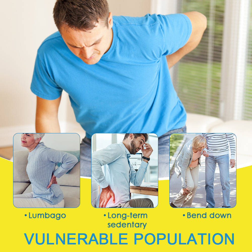 sumifun yeso transfronterizo ciático y columna lumbar enfermería yeso para aliviar el dolor grupo sedentario yeso de cuidado de la salud