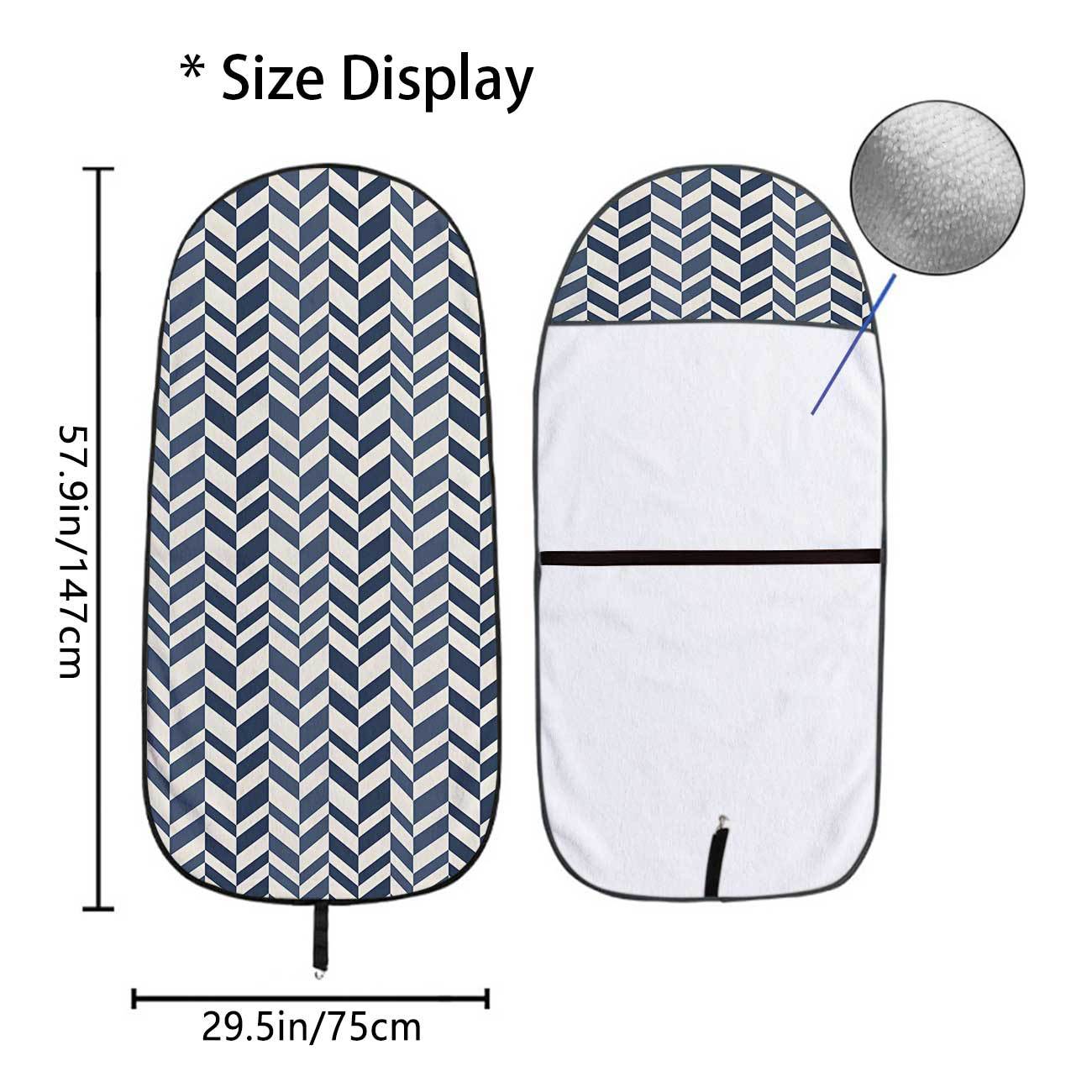 Car seat towel cover for front seats, suitable for gym and exercise, universal for all seasons, car use 171